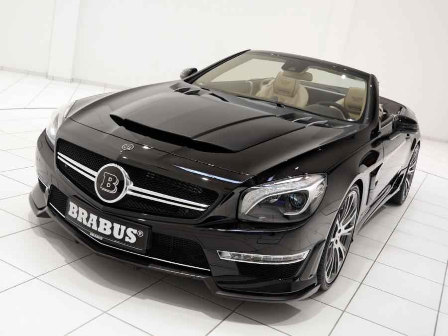 Mercedes Benz SL65 AMG 800 Roadster by Brabus 2013 года  (фото 1 из 19)